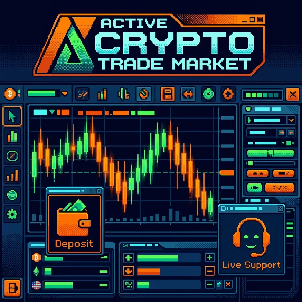Active Crypto Trade Market