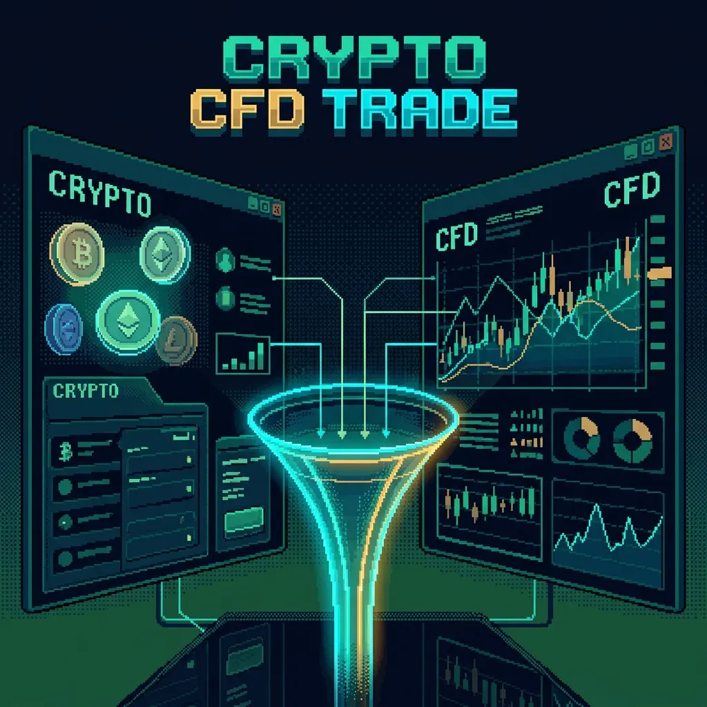 Crypto CFD Trade