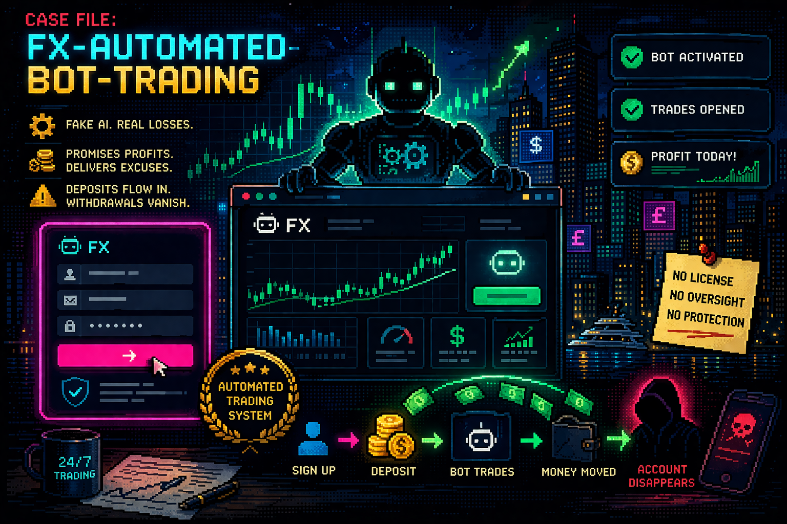 FX Automated Bot Trading