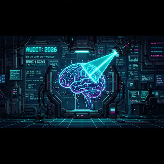 Retro pixel editorial artwork for The 2026 Investment Audit: Why Most Retail Strategies Will Fail This Year.