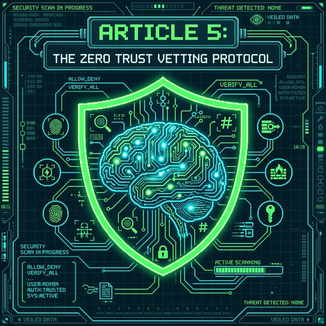 Zero Trust Vetting Protocol